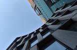 Buildings and sky